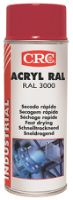 CRC Acrylic Paint 3000 Flame Red, Spray 400 ml